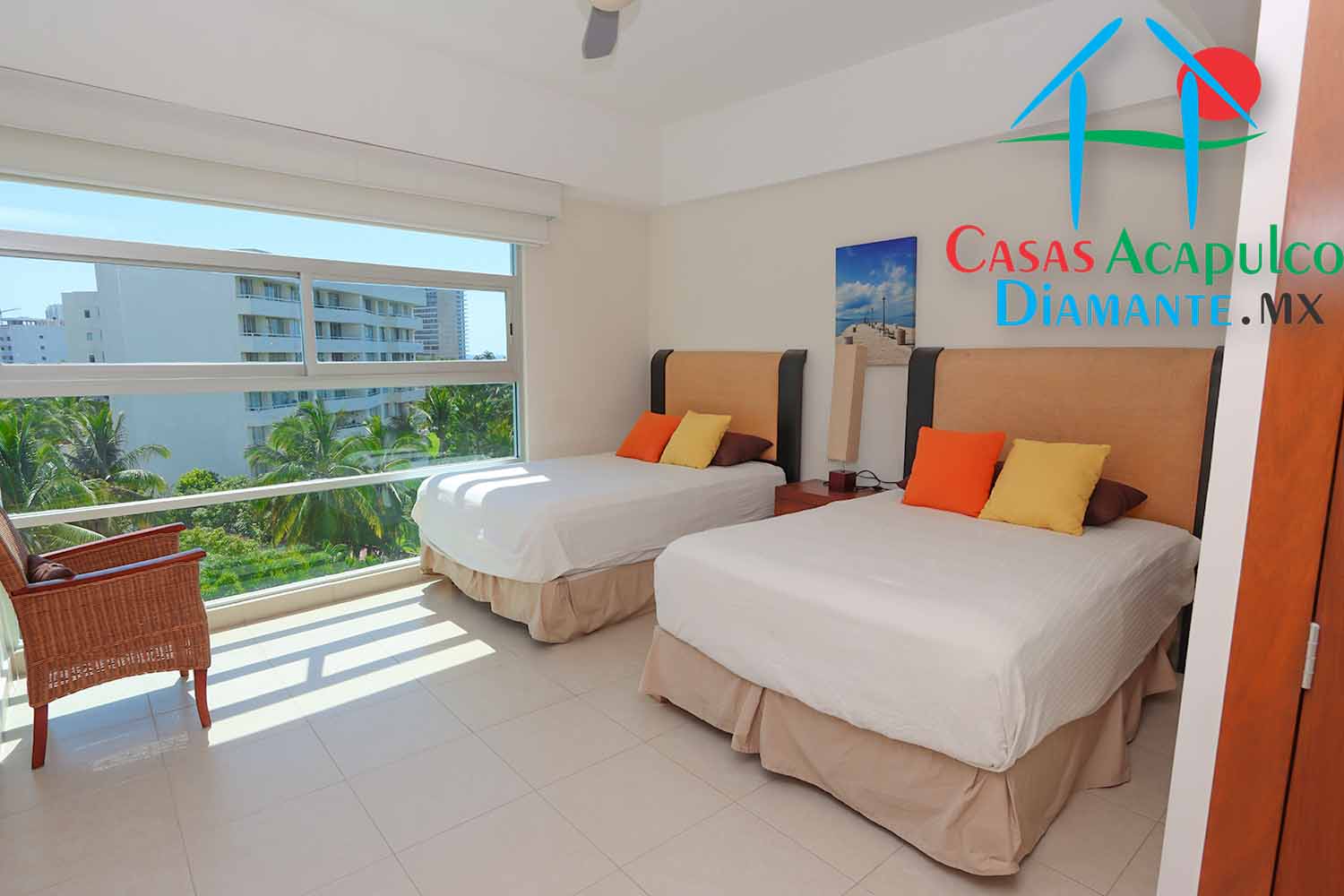 Mayan Lakes View 1 601 - Recámara uno 1